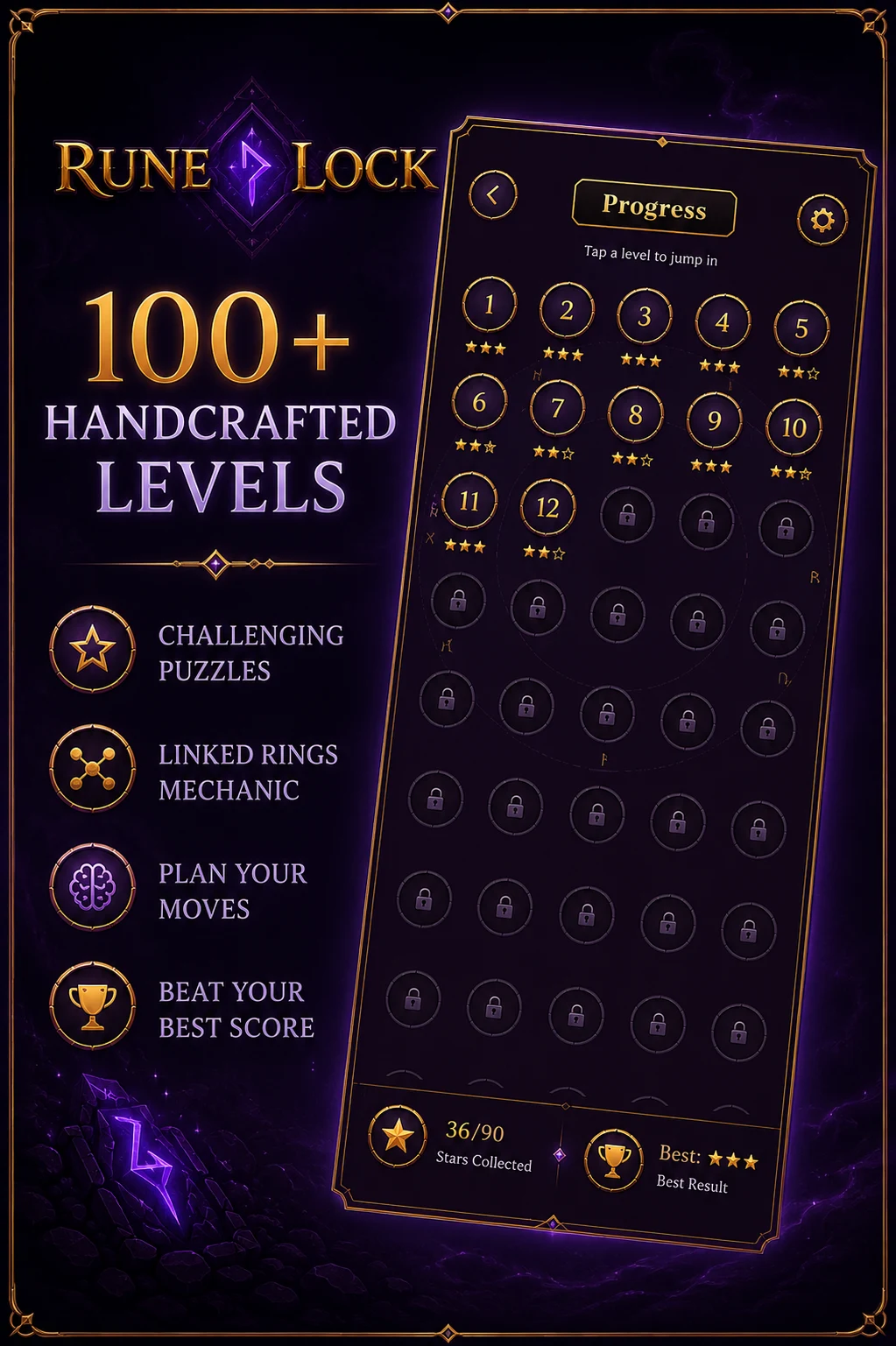 Rune Lock screenshot