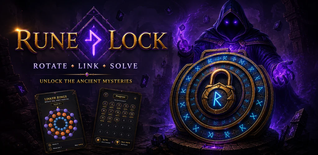 Rune Lock screenshot